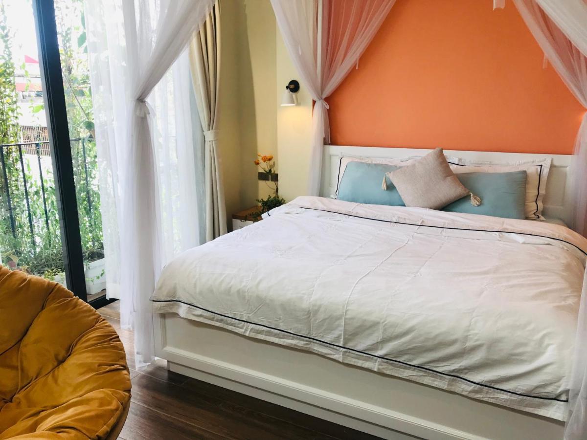 Chez Madame Binh Panzió Hanoi Kültér fotó