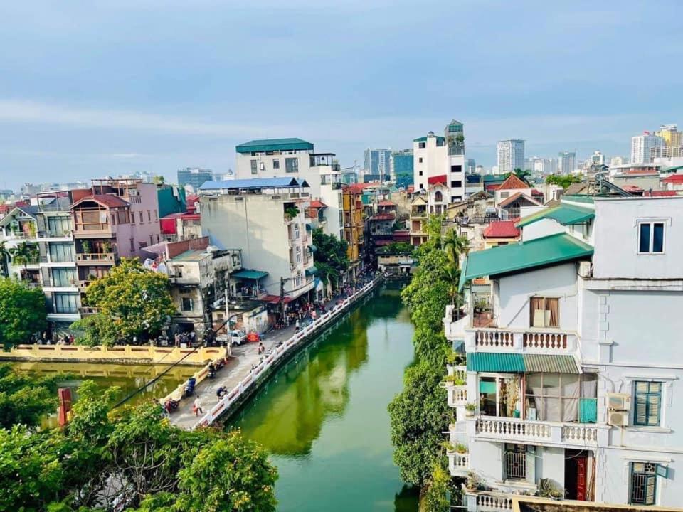 Chez Madame Binh Panzió Hanoi Kültér fotó