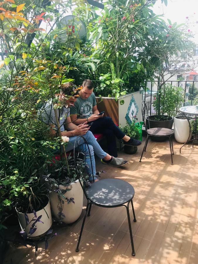 Chez Madame Binh Panzió Hanoi Kültér fotó