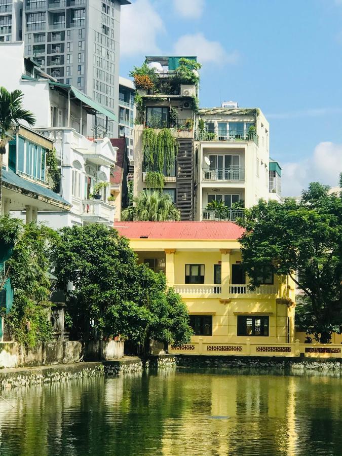 Chez Madame Binh Panzió Hanoi Kültér fotó