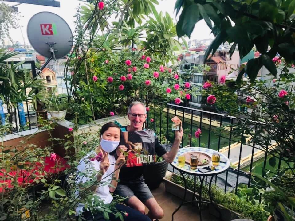 Chez Madame Binh Panzió Hanoi Kültér fotó