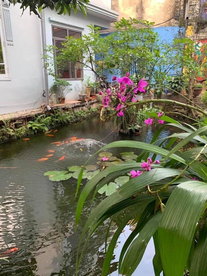 Chez Madame Binh Panzió Hanoi Kültér fotó
