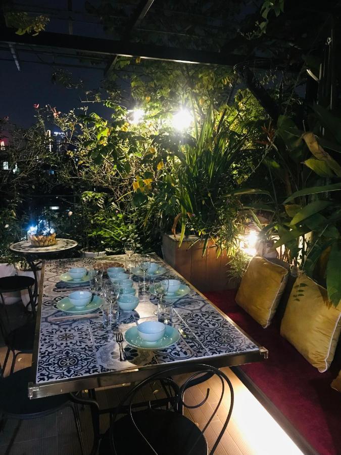Chez Madame Binh Panzió Hanoi Kültér fotó