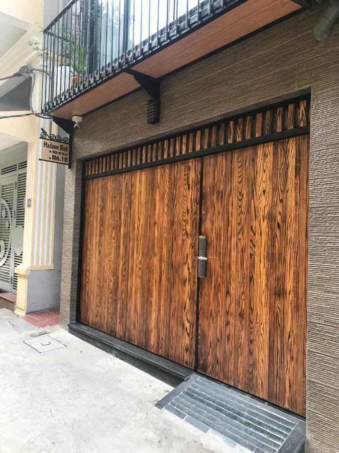 Chez Madame Binh Panzió Hanoi Kültér fotó