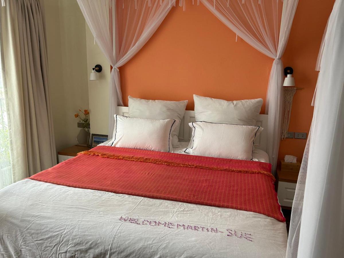 Chez Madame Binh Panzió Hanoi Kültér fotó